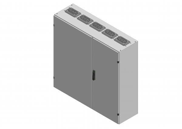 AVK5-8-400-PAutomatenverteiler, AVK, BxHxT = 1320x