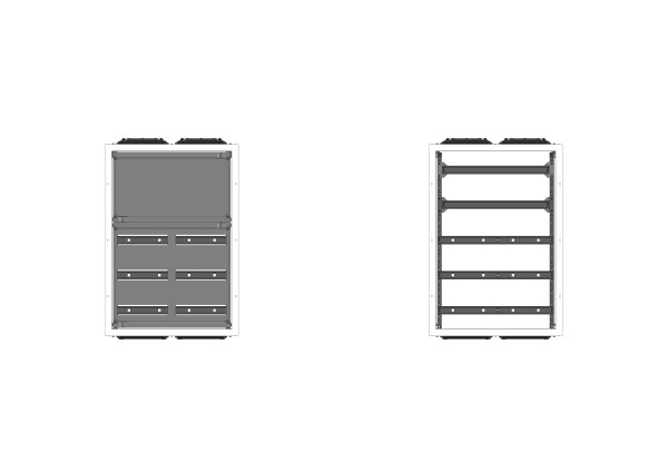 AVK2-5-500-PAutomatenverteiler, AVK, BxHxT = 570x8