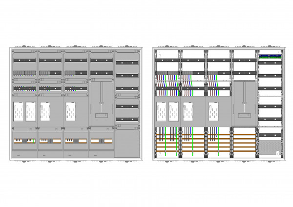 AEZ52-230-074, eHZ-Zählerverteilung