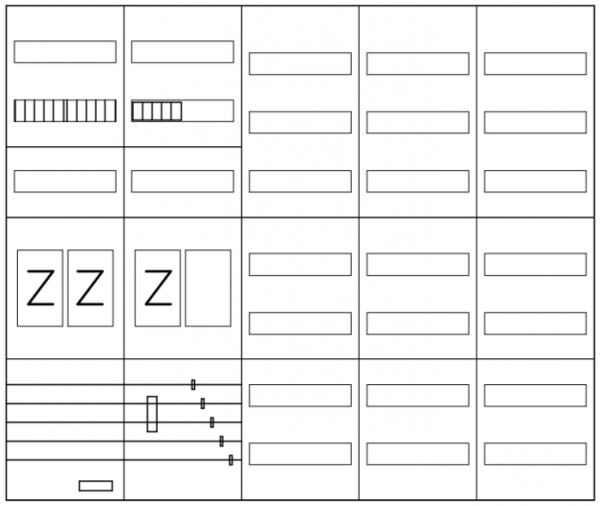 AEZ52-230-056, eHZ-Zählerverteilung