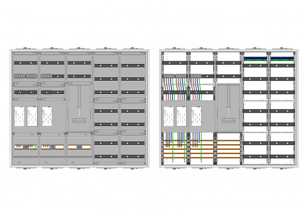 AEZ52-230-066, eHZ-Zählerverteilung
