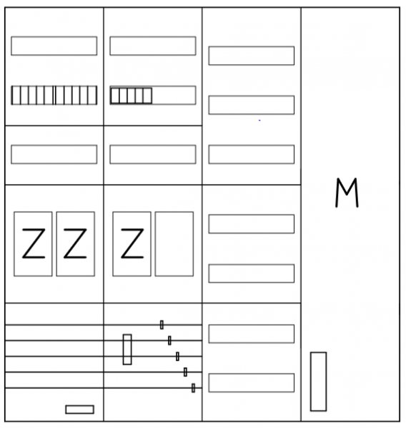 AEZ42-210-044, eHZ-Zählerverteilung