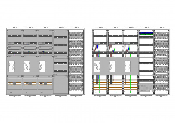 AEZ52-230-110, eHZ-Zählerverteilung