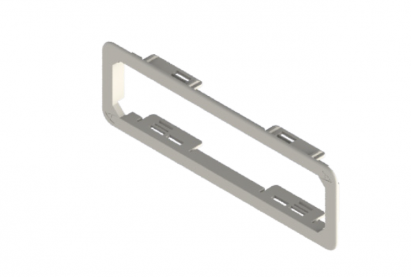 3KUN3444 | Deckel für Sammelschienendurchführung offen (groß)