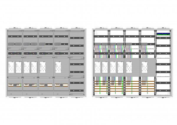 AEZ52-230-085, eHZ-Zählerverteilung