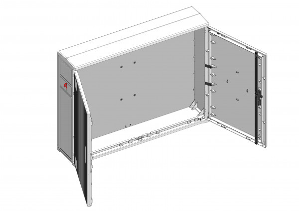 PKV140-113DS-MP | Normkabelverteiler "ZYKLON" Größe 3