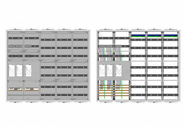 AEZ52-230-032, eHZ-Zählerverteilung