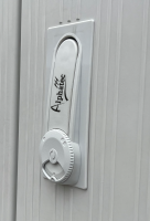 2SON0932 | Doppelzylinderschwenkgriff flach | Alphatec-Logo 2SON0932 | Doppelzylinderschwenkgriff flach | Alphatec-Logo