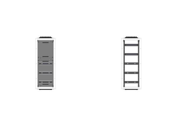 AVB1-5-360-PAutomatenverteiler, AVB, BxHxT = 320x8