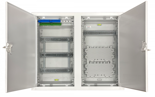 UMVK-3.36ST-MV-TK | UP-Media-/Kleinverteilerkombination POLARIS 3-reihig