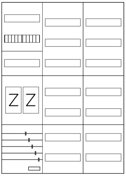 AEZ32-230-018, eHZ-Zählerverteilung