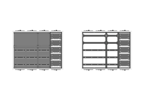 Automatenvert.-PS, AVK, BxHxT = 1050x800x210, M1