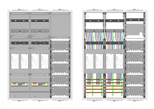 AEZ32-230-043, eHZ-Zählerverteilung