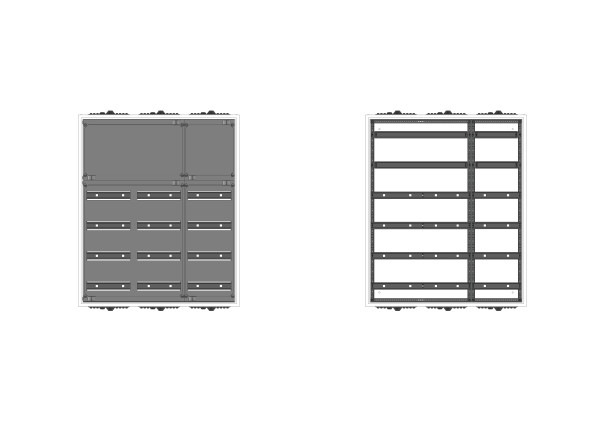Automatenvert.-PS, AVB, BxHxT = 800x950x230, S