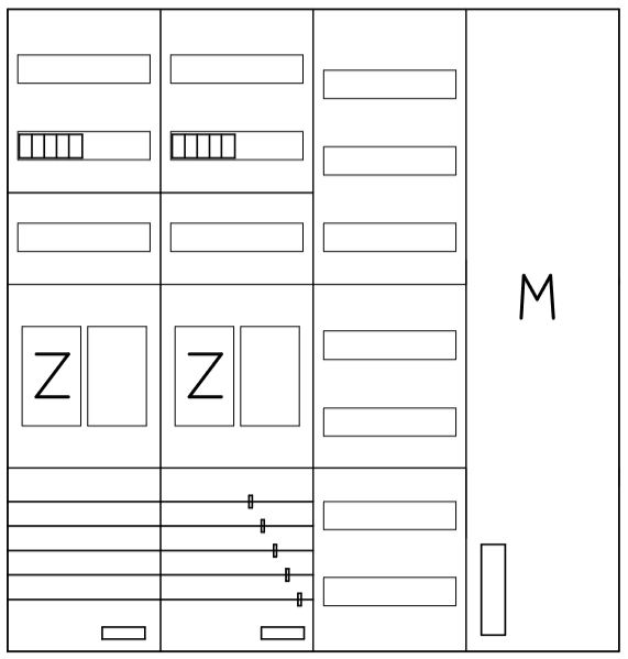 AEZ42-210-029, eHZ-Zählerverteilung