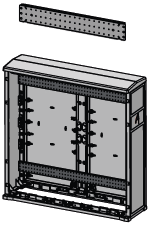 QT-PKV-80-S | Quertraverse als Halter für Längsschienen
