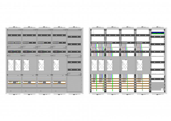 AEZ52-230-082, eHZ-Zählerverteilung