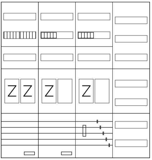AEZ42-210-060, eHZ-Zählerverteilung