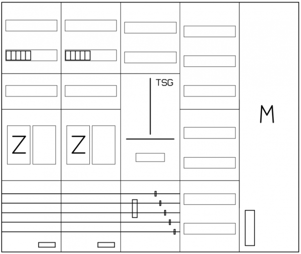 AEZ52-230-058, eHZ-Zählerverteilung