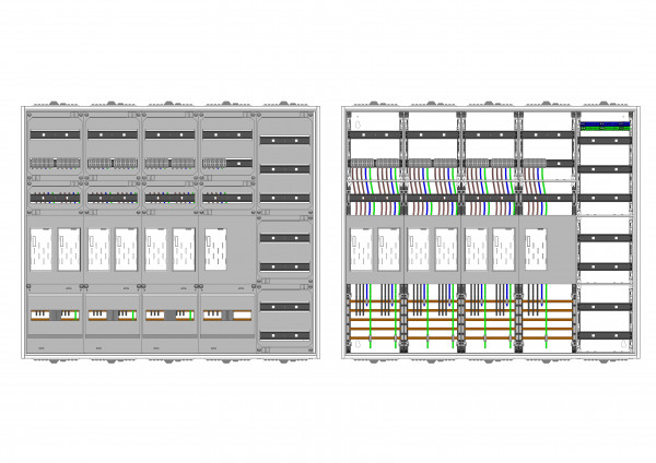 AEZ52-230-087, eHZ-Zählerverteilung
