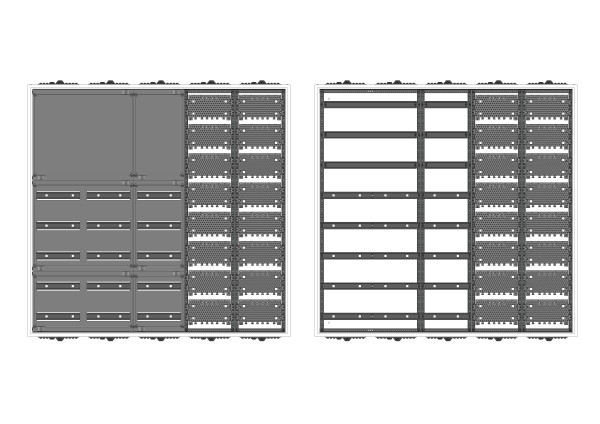 Automatenvert.-PS, AVB, BxHxT = 1300x1250x210, M2
