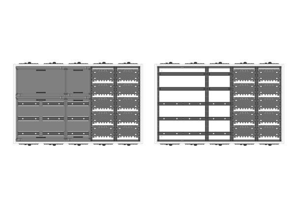 Automatenvert.-PS, AVB, BxHxT = 1300x800x230, M2