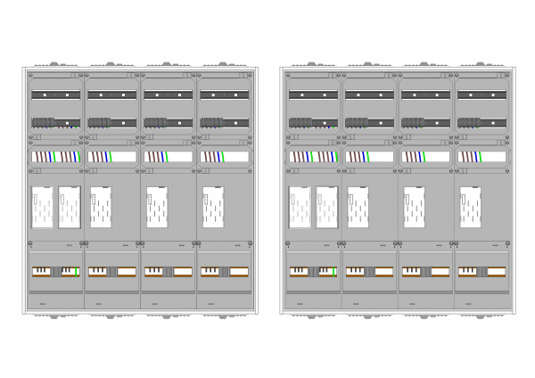 AEZ42-230-073, eHZ-Zählerverteilung