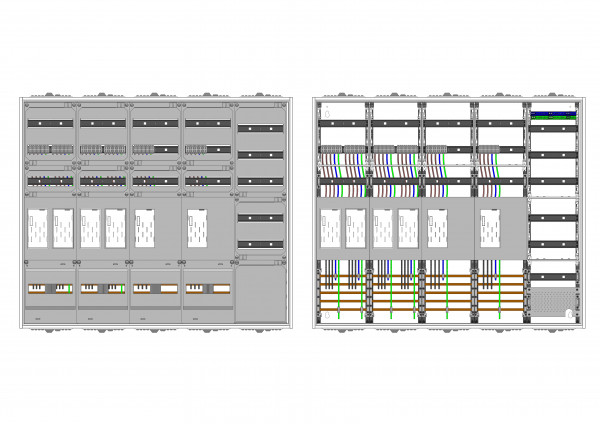 AEZ52-230-084, eHZ-Zählerverteilung