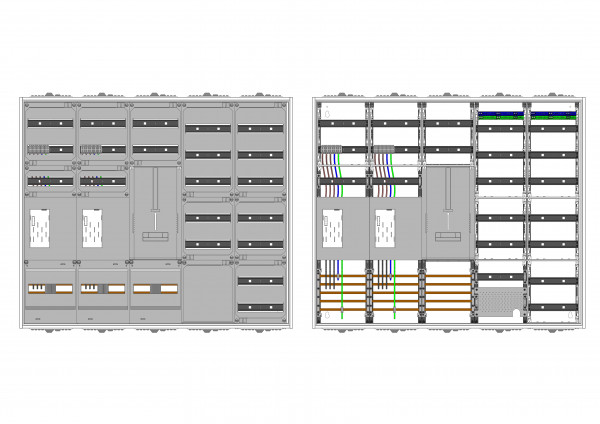 AEZ52-230-060, eHZ-Zählerverteilung