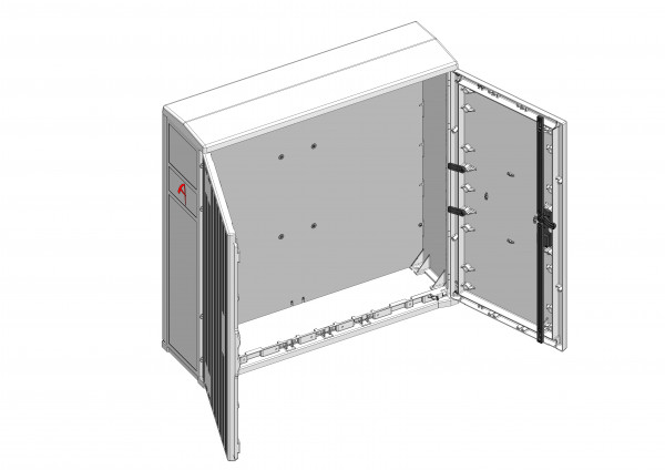 PKV112-113DS-MP | Normkabelverteiler "ZYKLON" Größe 2