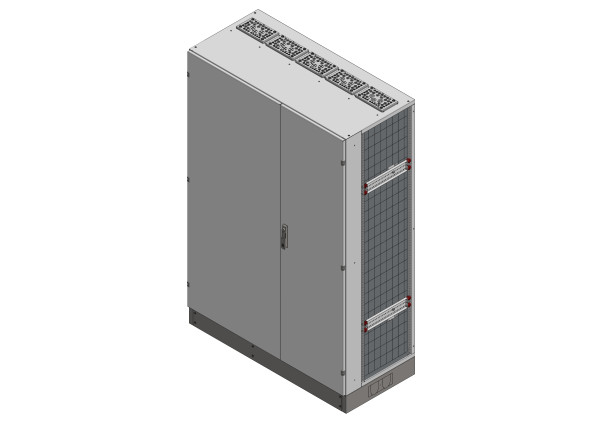 Reihenschaltschrank, RSVK, BxHxT = 1320x1870+130x6