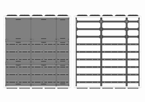 AVK5-9-300-PAutomatenverteiler, AVK, BxHxT = 1320x