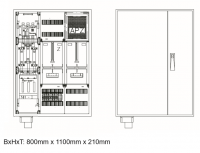 WMS-250-3-7-230-06 | Wandlermeßschrank bis 250 A | EnBW WMS-250-3-7-230-06 | Wandlermeßschrank bis 250 A | EnBW