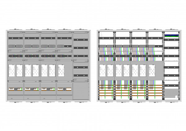 AEZ52-230-086, eHZ-Zählerverteilung