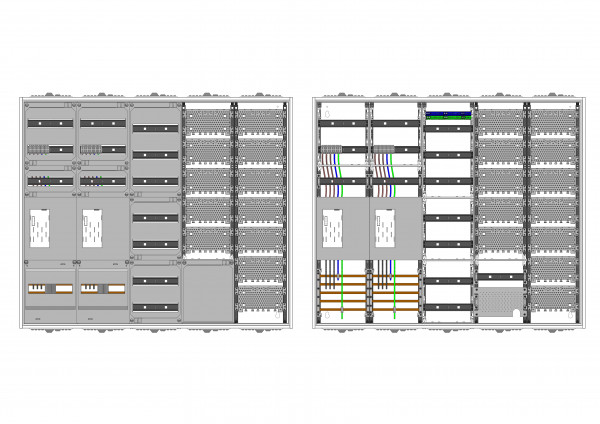 AEZ52-230-019, eHZ-Zählerverteilung