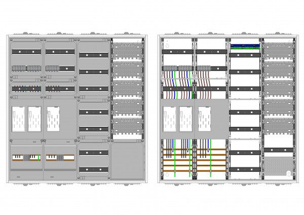AEZ42-230-041, eHZ-Zählerverteilung