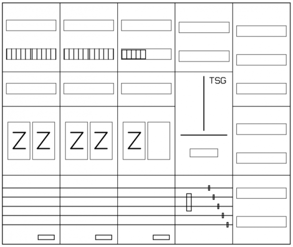 AEZ52-230-077, eHZ-Zählerverteilung