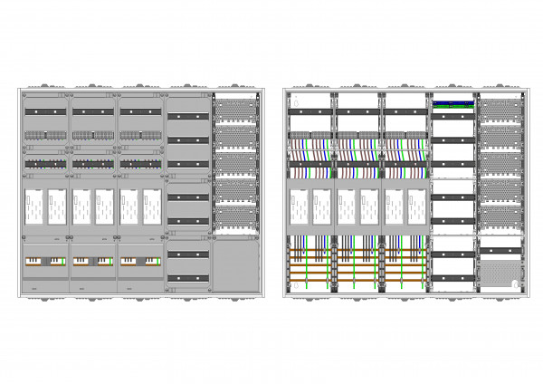 AEZ52-230-106, eHZ-Zählerverteilung