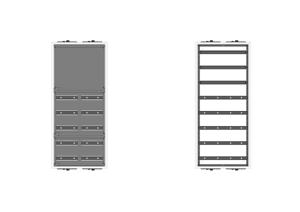 Automatenvert.-PS, AVB, BxHxT = 550x1250x230