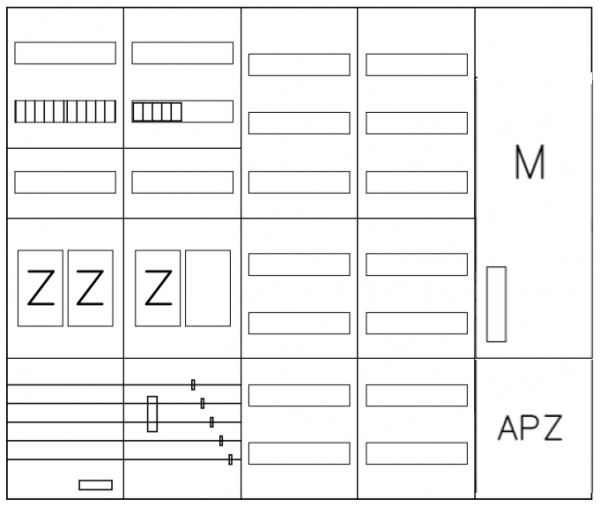 AEZ52-210-053, eHZ-Zählerverteilung
