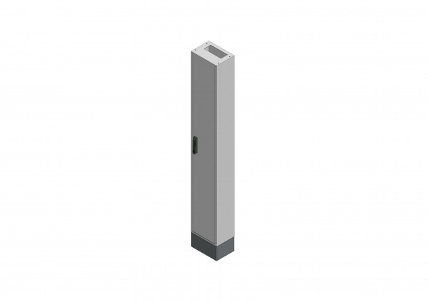 Leergehäuse Standverteilung, SVK, BxHxT = 300x1850