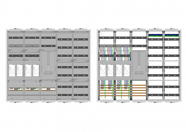 AEZ52-230-071, eHZ-Zählerverteilung