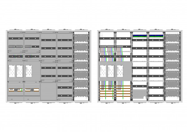 AEZ52-230-052, eHZ-Zählerverteilung
