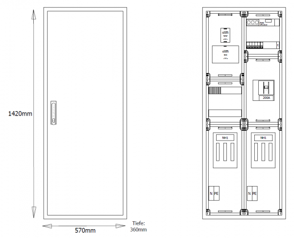 AVKNA120-2-9-360 | V-Automatenverteiler | AVK