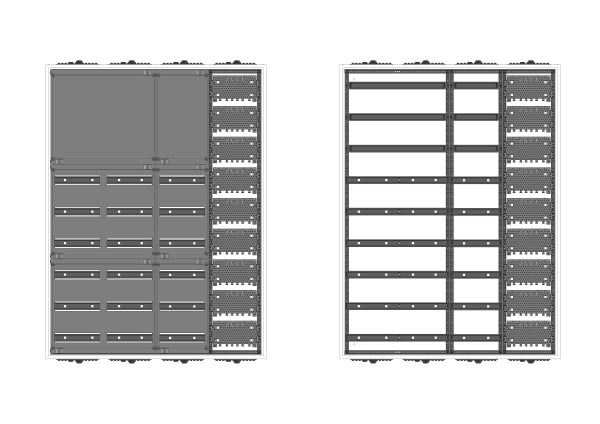 Automatenvert.-PS, AVB, BxHxT = 1050x1400x210, M1