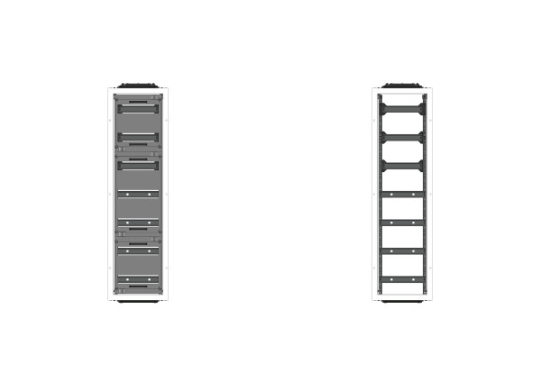 AVK1-7-400-PAutomatenverteiler, AVK, BxHxT = 320x1