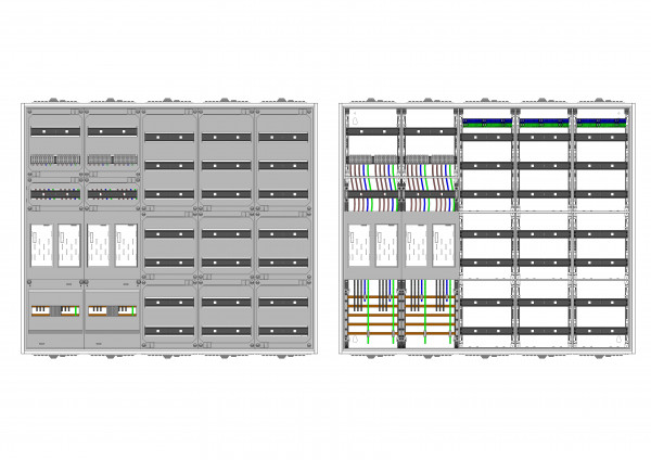 AEZ52-230-040, eHZ-Zählerverteilung