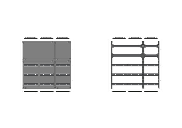 AVK3-5-360-PAutomatenverteiler, AVK, BxHxT = 820x8