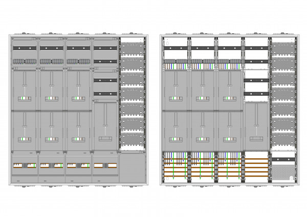 AZ102HS1M2A-210, Zählerverteilung mit 3-Punktbefes