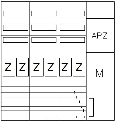AEZ42-210-092, eHZ-Zählerverteilung